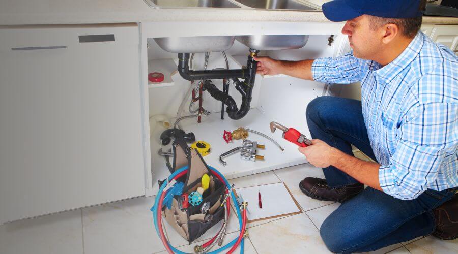 Professional sink repair in Bumpass, VA